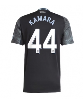 Billige Fotballdrakt Aston Villa Boubacar Kamara #44 Replika Bortedrakt 2025-26 Kortermet Billige Fotballdrakt Aston Villa Boubacar Kamara #44 Replika Bortedrakt 2025-26 Kortermet